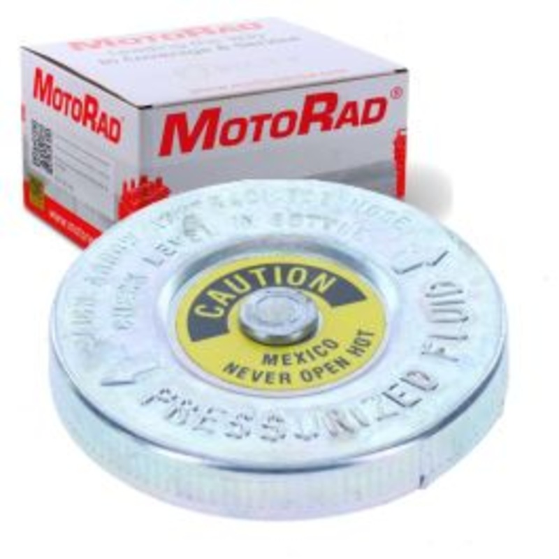 MotoRad Coolant Thermostat Housing Cap for 1986-1987 Buick Somerset