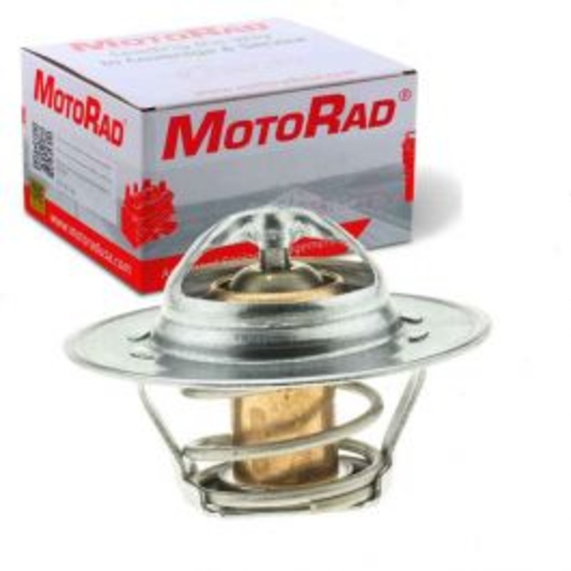 MotoRad Engine Coolant Thermostat for 1995-1998 Dodge B3500