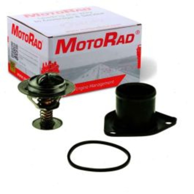 MotoRad Engine Coolant Thermostat for 2000-2002 Ford E-350 Econoline Club Wagon