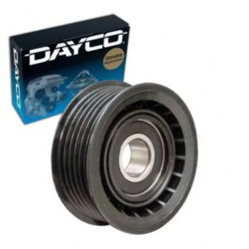 Dayco Drive Belt Idler Pulley for 1998-2003 Mercedes-Benz ML320