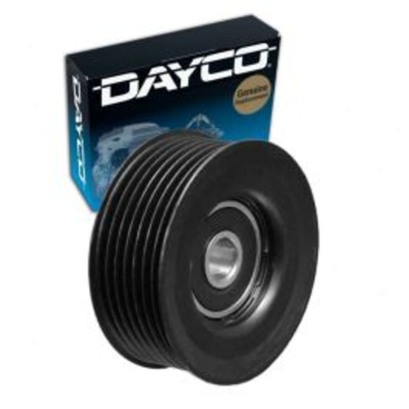 Dayco Drive Belt Idler Pulley for 2004 Nissan Pathfinder Armada
