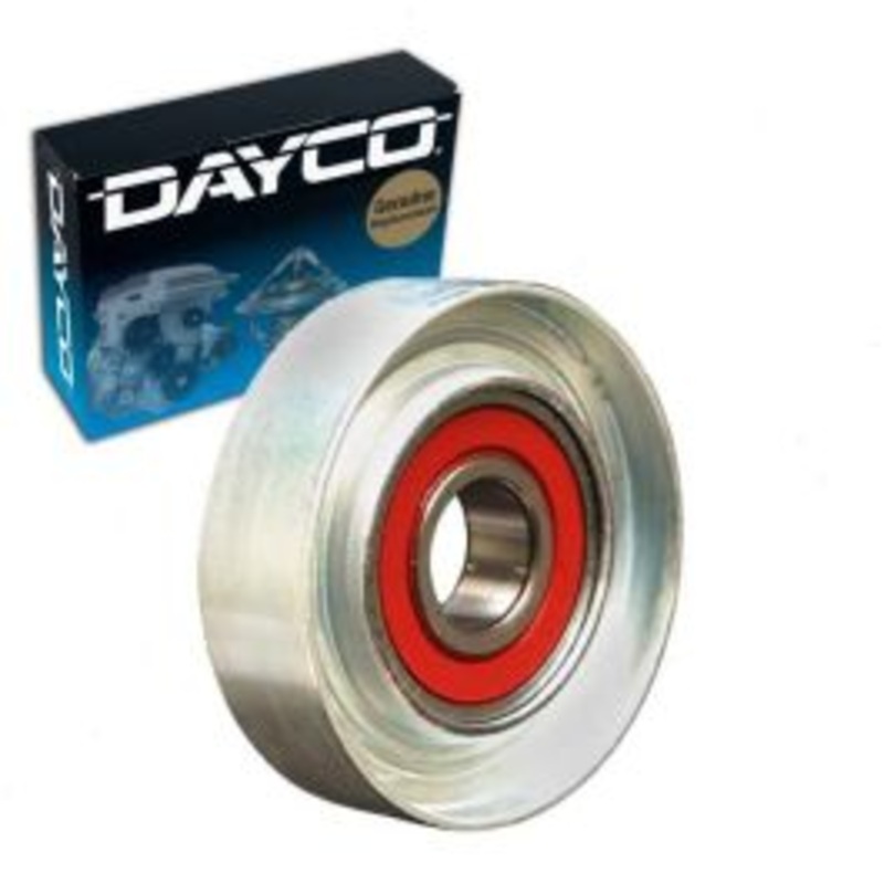 Dayco Drive Belt Idler Pulley for 2013-2017 Ford Taurus 2.0L L4