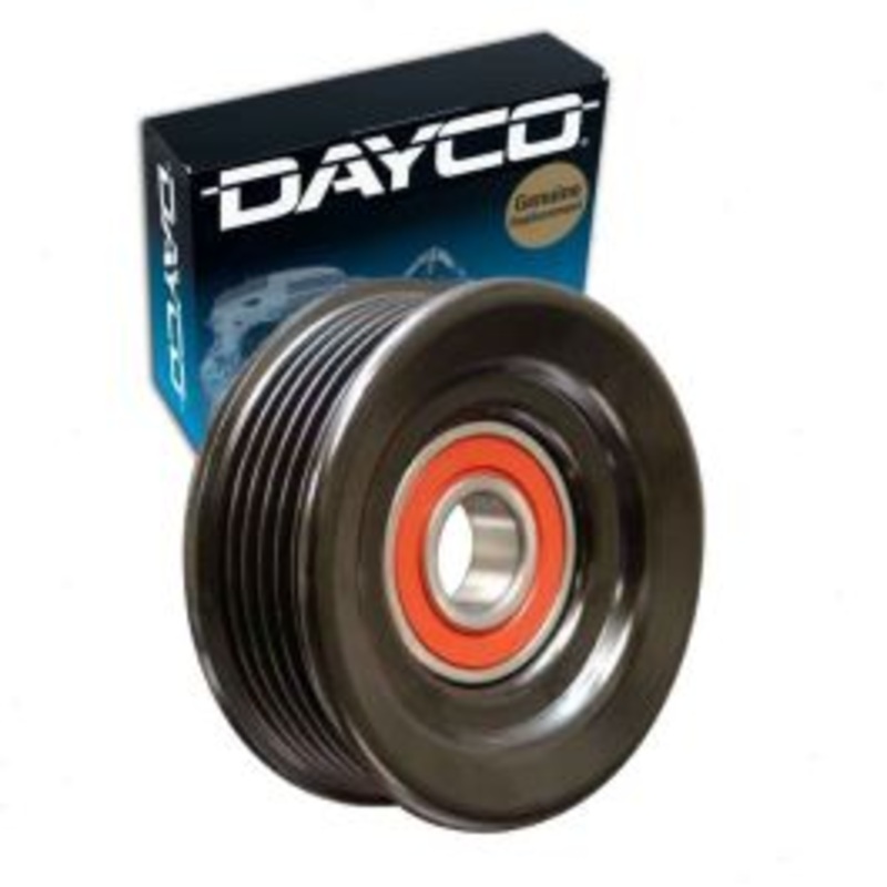 Dayco Grooved Pulley Drive Belt Tensioner Pulley for 1997-2003 Ford F-150 4.2L V6