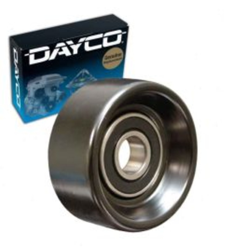 Dayco Upper Drive Belt Idler Pulley for 2011-2013 Kia Sorento 2.4L L4