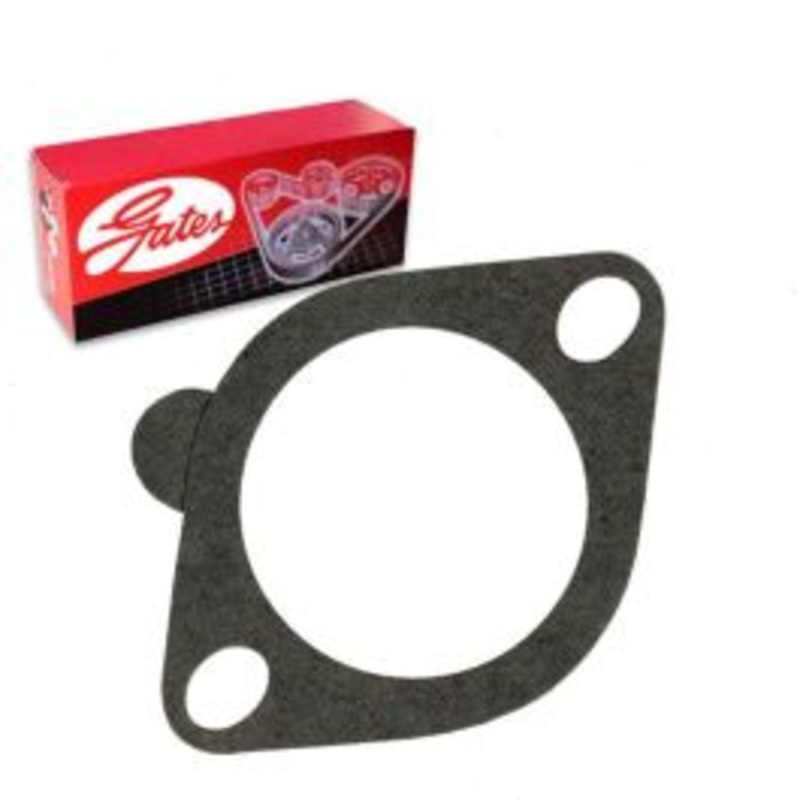 Gates Coolant Thermostat Housing Gasket for 1965-1970 Jeep J-3600 5.3L 5.4L V8