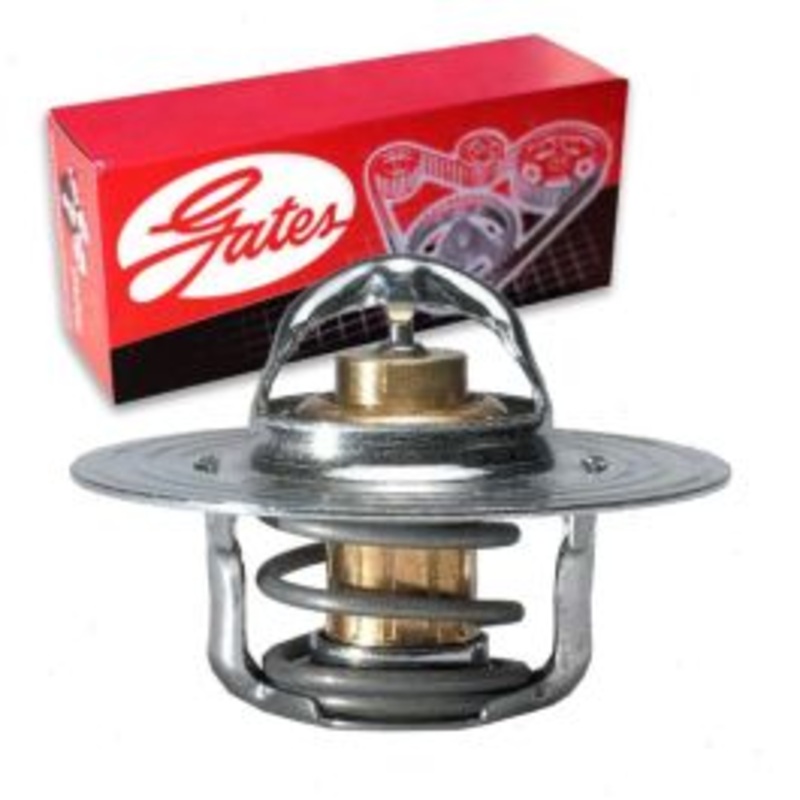 Gates Engine Coolant Thermostat for 1974 Plymouth PB300 Van 5.2L 5.9L V8