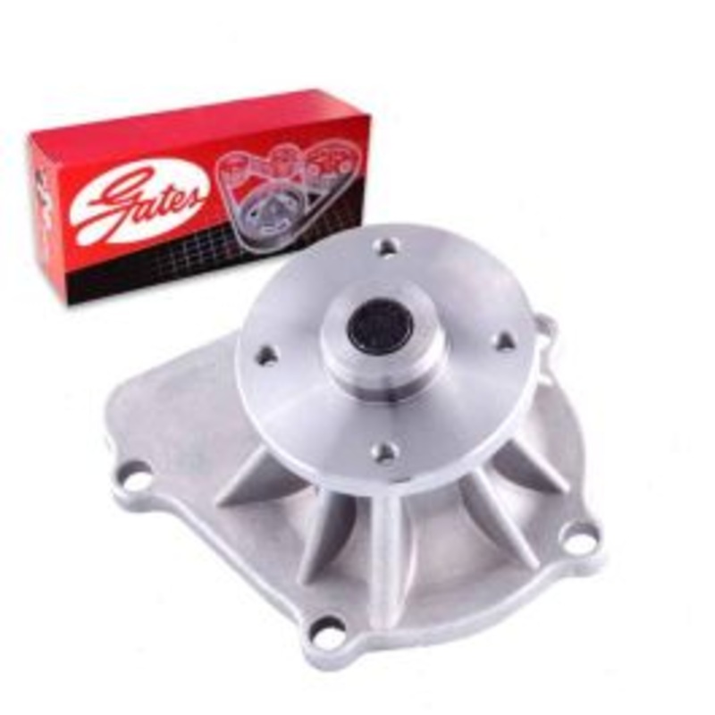 Gates Engine Water Pump for 2010-2011 Nissan NP300 2.4L L4