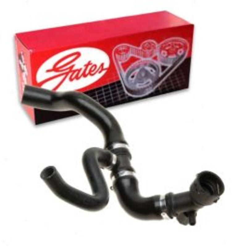 Gates Lower Radiator Coolant Hose for 2000-2003 Volkswagen Jetta 2.8L V6