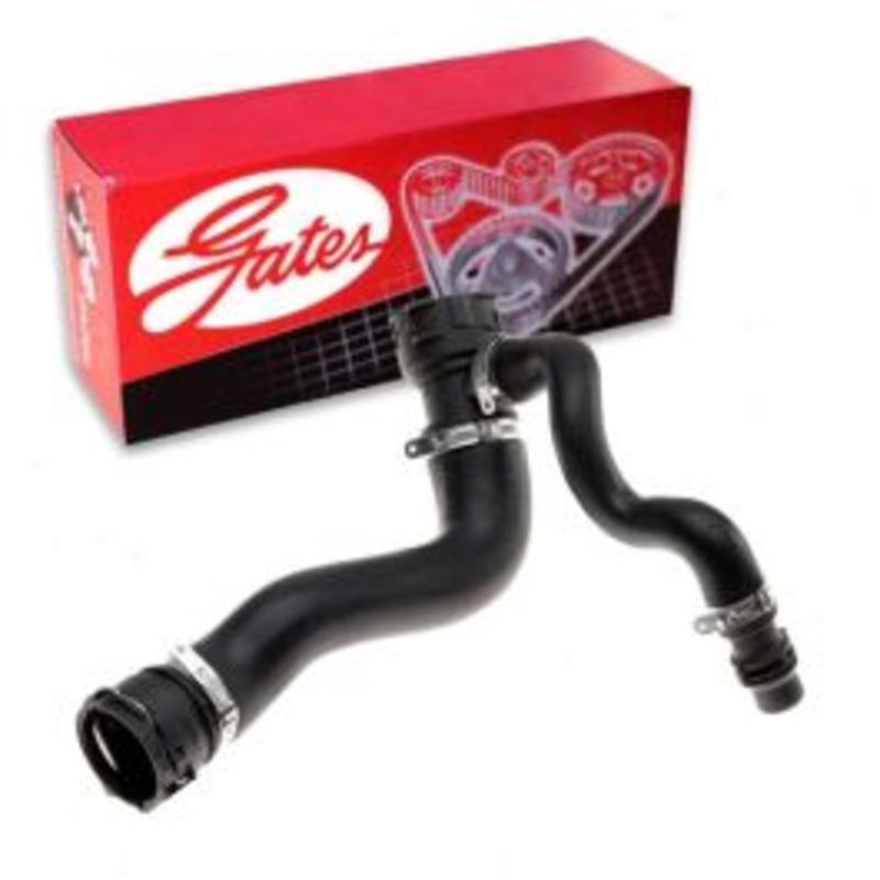 Gates Upper Radiator Coolant Hose for 2008-2010 BMW 528i 3.0L L6