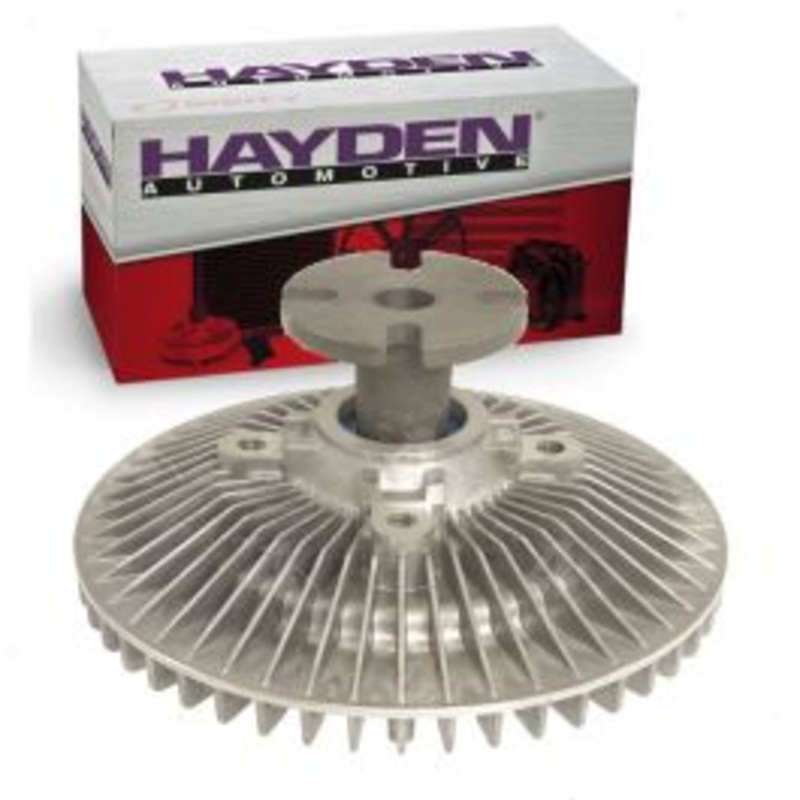 Hayden Engine Cooling Fan Clutch for 1967-1986 GMC G15 G15 G1500 Van G1500 G25 G25 G2500 Van G2500 G35 G35 G3500 Va