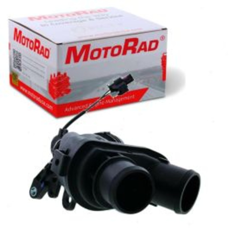 MotoRad Engine Coolant Thermostat for 2014-2017 Jaguar XF