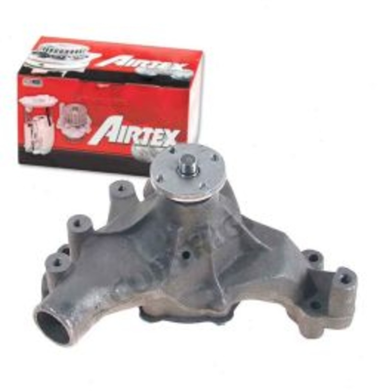 Airtex Engine Water Pump for 1973-1986 Chevrolet C20 Suburban 7.4L V8