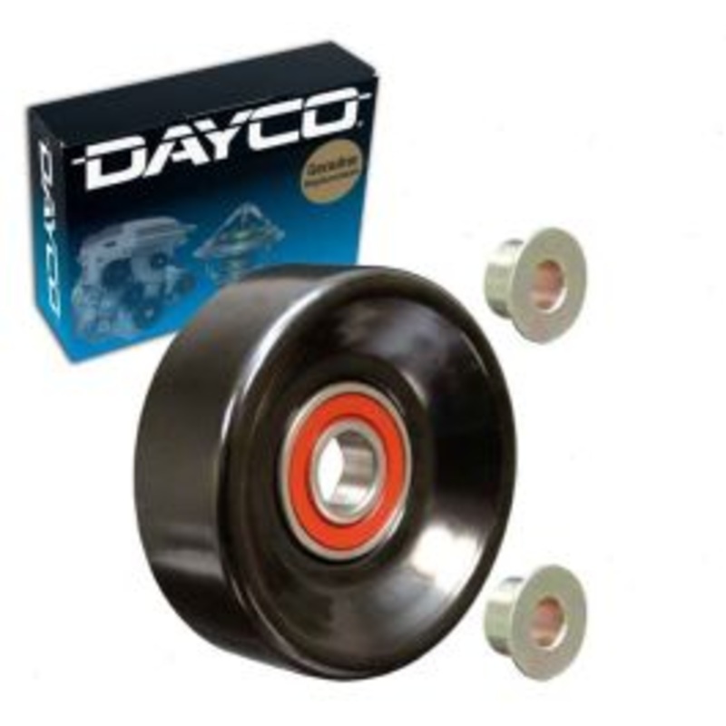 Dayco Drive Belt Idler Pulley for 1994-2002 Jeep Wrangler 2.5L 4.0L L4 L6