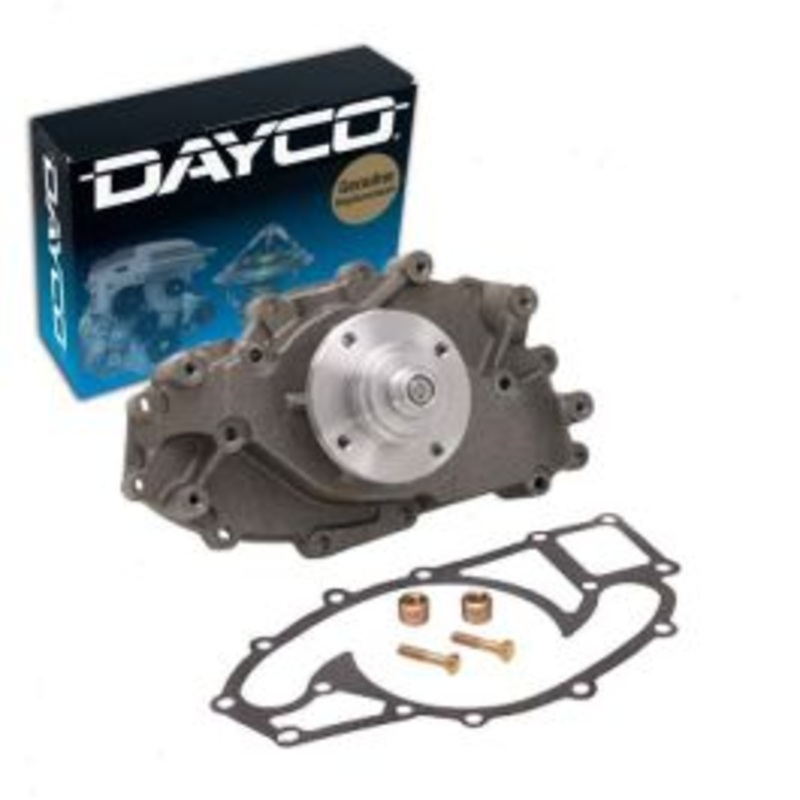 Dayco Engine Water Pump for 1984 Ford F-150 6.9L V8