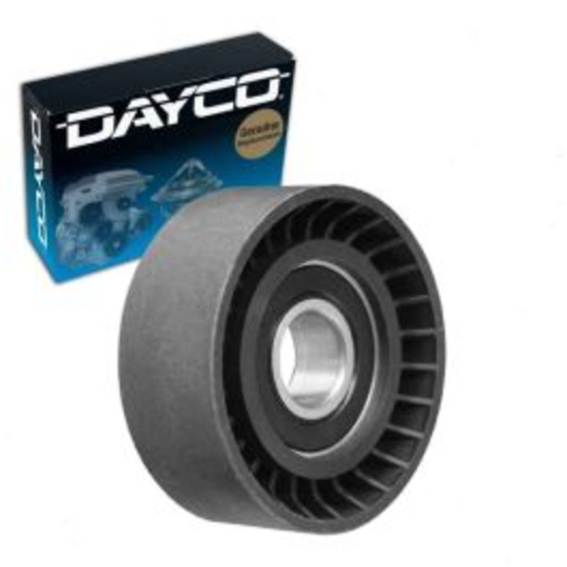 Dayco Smooth Pulley Drive Belt Idler Pulley for 2011-2013 Mercedes-Benz CL550