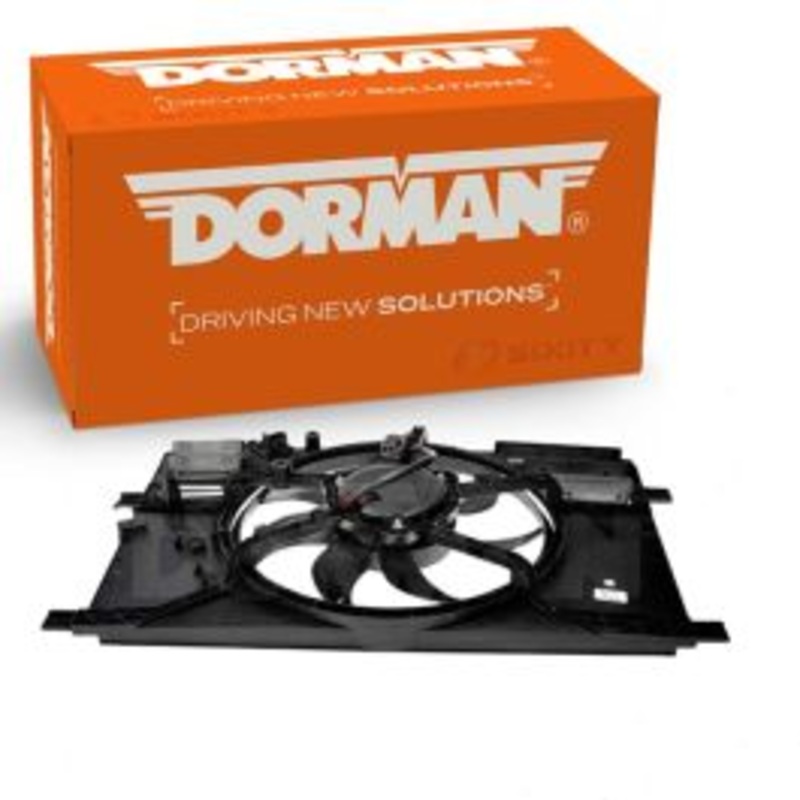 Dorman Engine Cooling Fan Assembly for 2015-2018 Ram ProMaster City 2.4L L4
