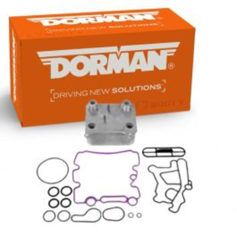 Dorman Engine Oil Cooler for 2003-2005 Ford Excursion 6.0L V8