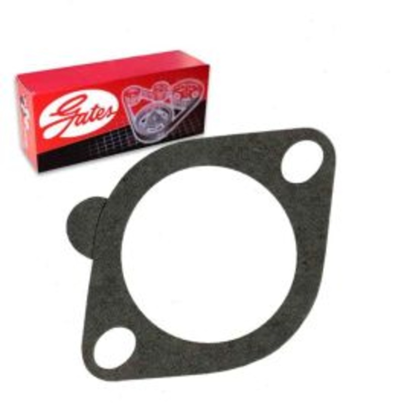 Gates Coolant Thermostat Housing Gasket for 1965-1967 Jeep Gladiator 5.3L V8