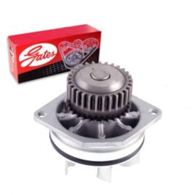 Gates Engine Water Pump for 2014-2017 Infiniti QX70 3.7L V6