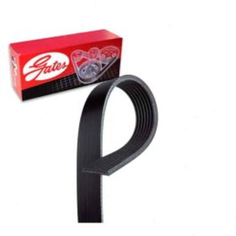 Gates Micro-V Serpentine Belt for 1997-2002 Dodge Ram 3500 5.9L V8