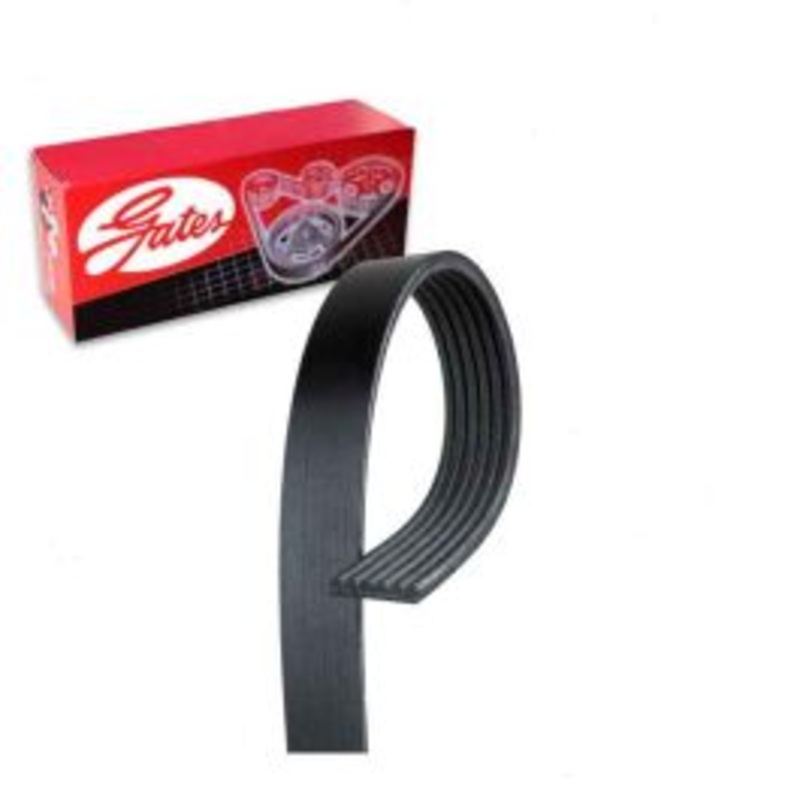 Gates Micro-V Serpentine Belt for 2012-2016 Mitsubishi Lancer 2.0L 2.4L L4