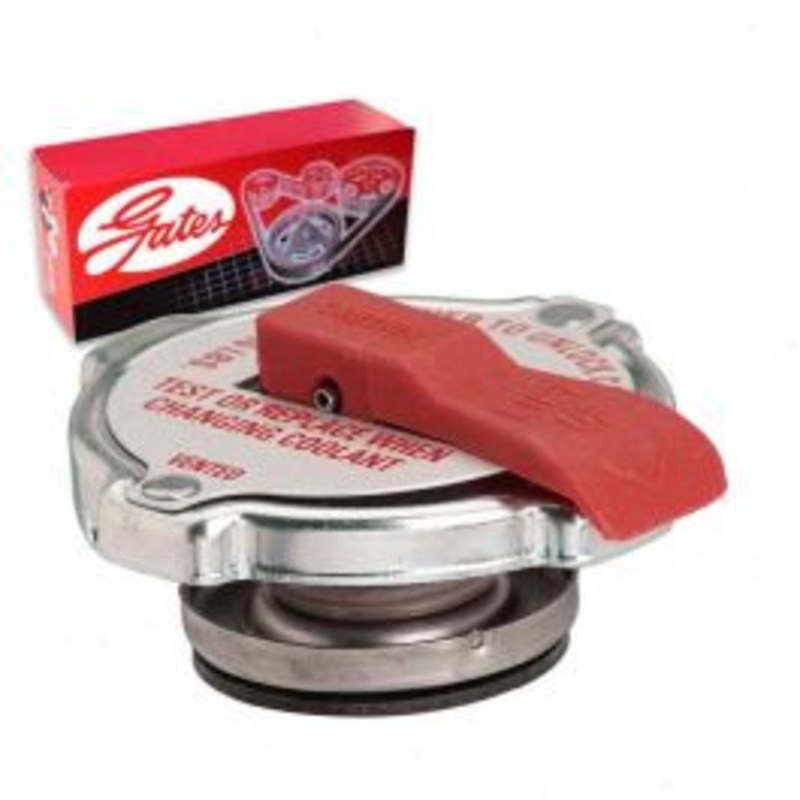 Gates Radiator Cap for 1982-1990 GMC S15 1.9L 2.0L 2.2L 2.5L 2.8L 4.3L L4 V6