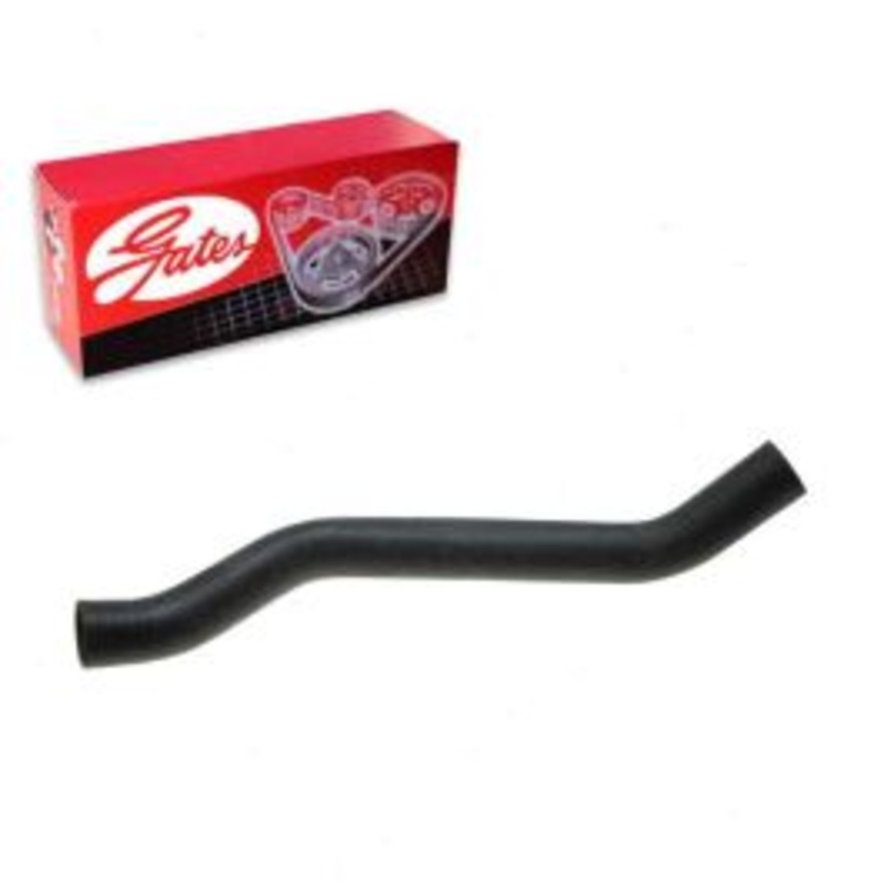 Gates Upper Radiator Coolant Hose for 1973 Chevrolet Malibu 5.0L V8