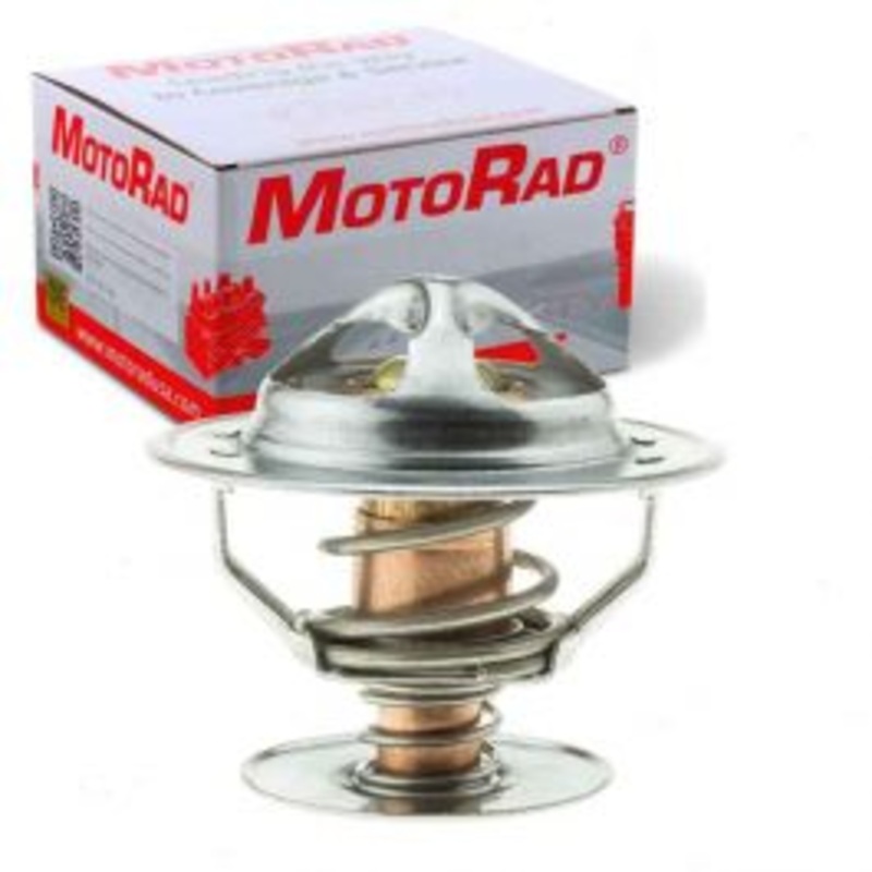 MotoRad Engine Coolant Thermostat for 1988 Audi 90