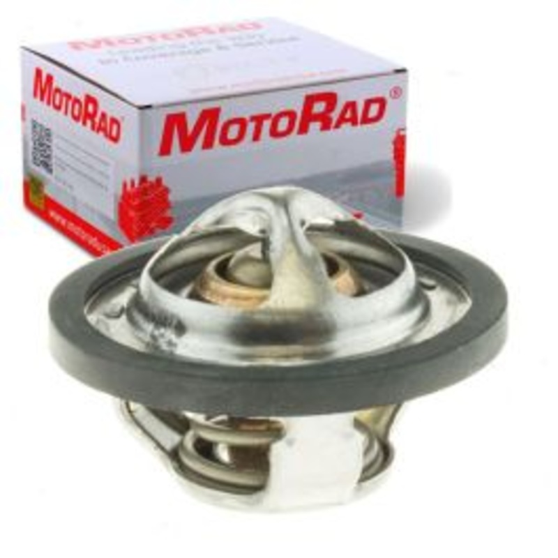 MotoRad Engine Coolant Thermostat for 2008-2013 Nissan Urvan