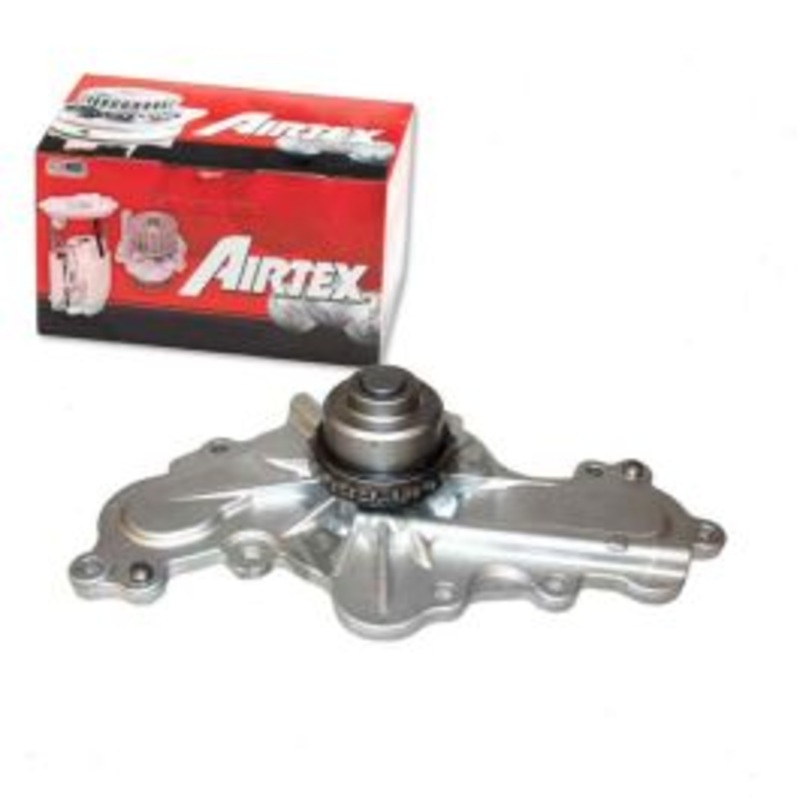 Airtex Engine Water Pump for 2010 Lincoln MKT 3.5L 3.7L V6