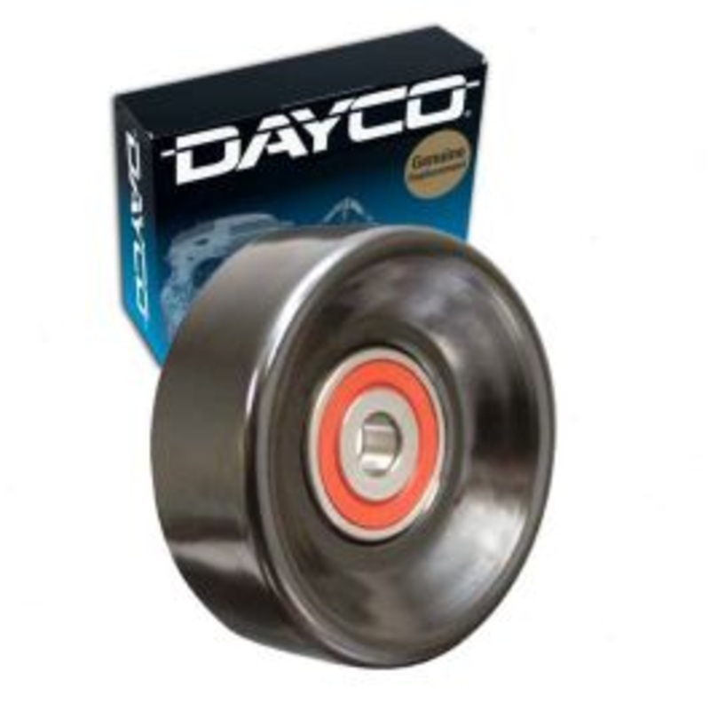 Dayco Drive Belt Idler Pulley for 1994-2000 GMC K2500 6.5L V8