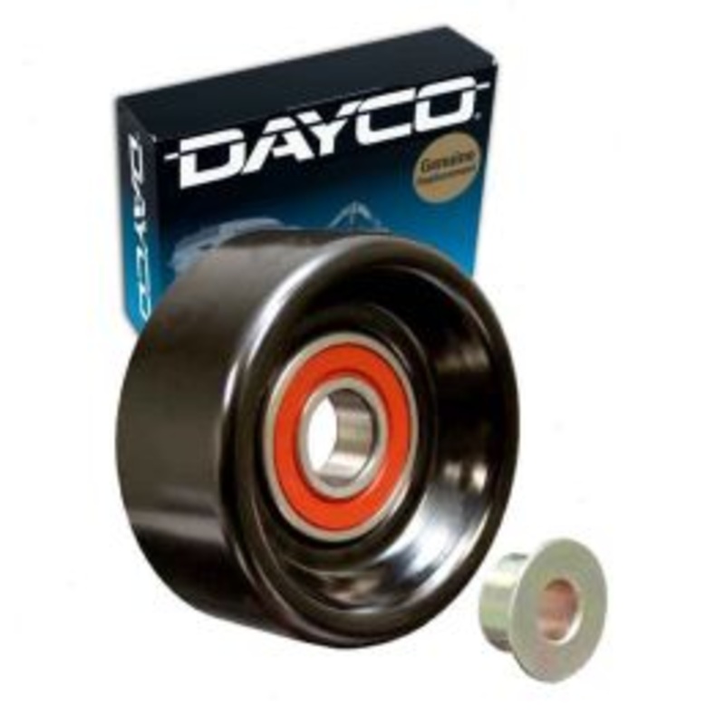 Dayco Drive Belt Idler Pulley for 2008-2017 Dodge Viper