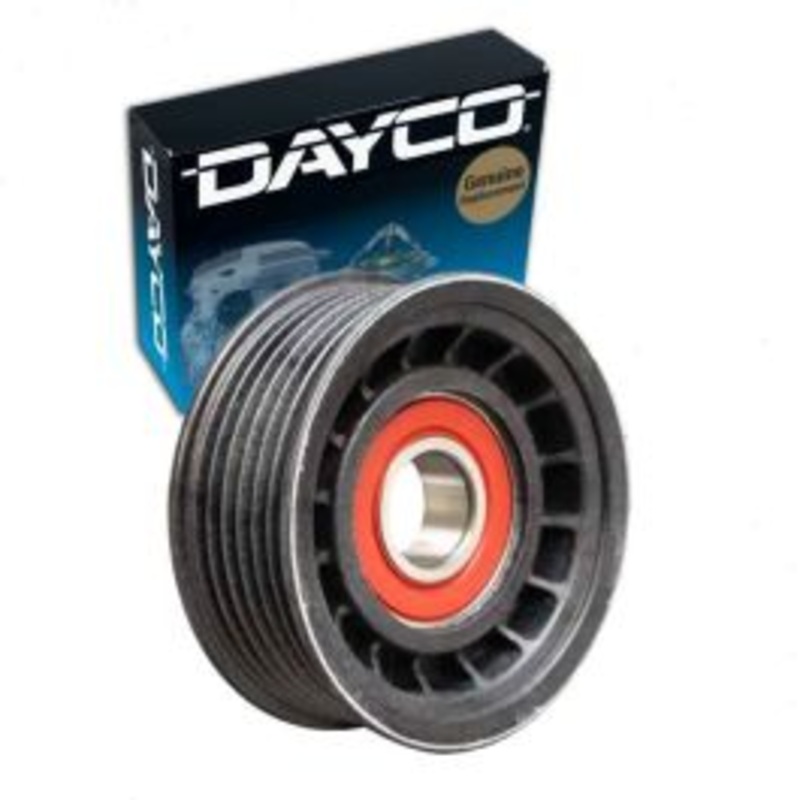 Dayco Grooved Pulley Drive Belt Idler Pulley for 2008-2011 Ford Escape 2.3L 2.5L L4