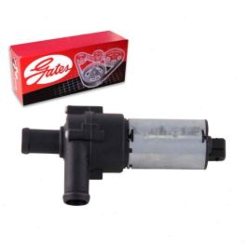 Gates Engine Auxiliary Water Pump for 2003-2006 Audi TT 1.8L L4