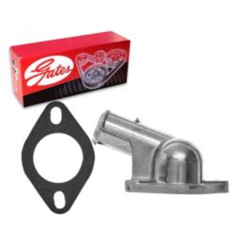 Gates Engine Coolant Water Outlet for 1996-2002 GMC Savana 3500 5.7L V8