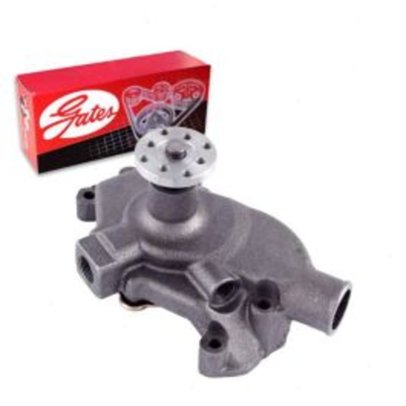 Gates Engine Water Pump for 1965-1966 Studebaker Cruiser 4.6L V8