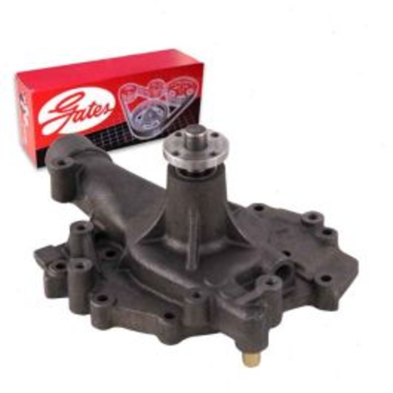 Gates Engine Water Pump for 1970-1972 Ford Custom 7.0L V8