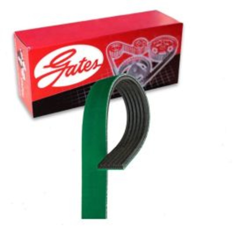 Gates FleetRunner Micro-V Serpentine Belt for 2002 Ford Econoline 5.4L V8