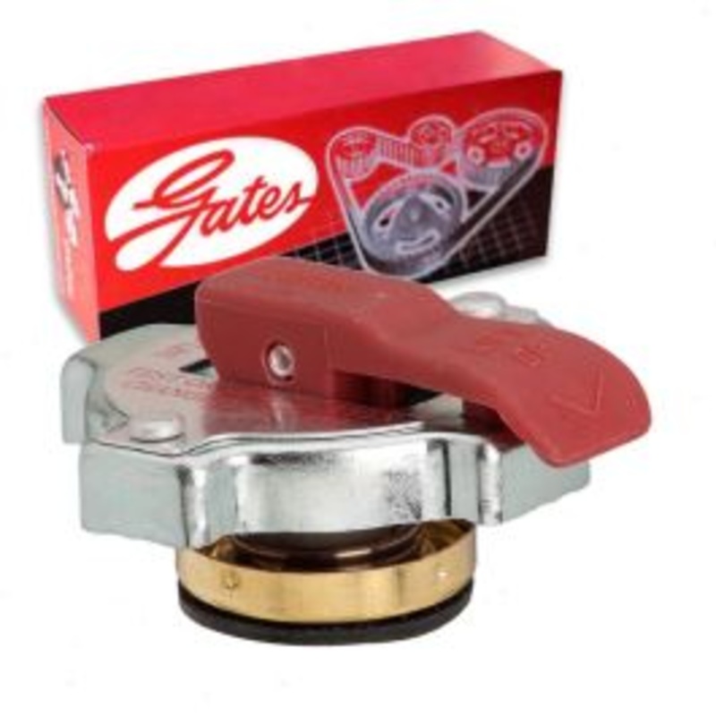 Gates Radiator Cap for 1985-1989 Subaru RX 1.8L H4