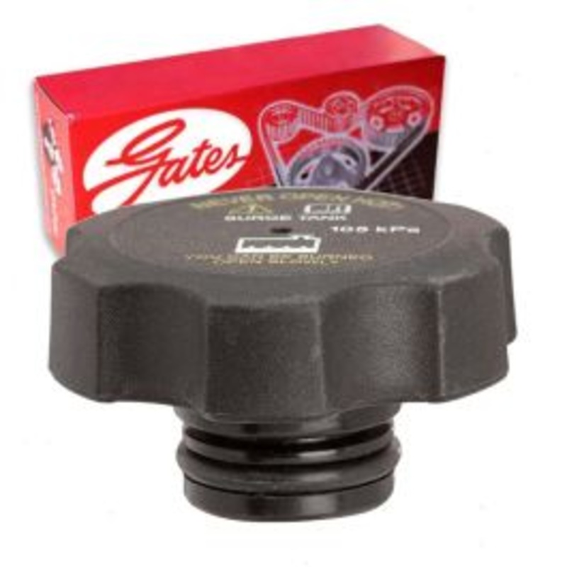 Gates Radiator Cap for 2016-2018 Cadillac CT6 3.6L V6