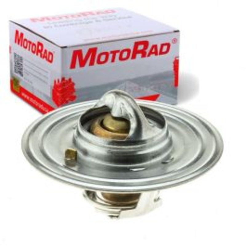 MotoRad Engine Coolant Thermostat for 1987-1991 GMC R1500 Suburban