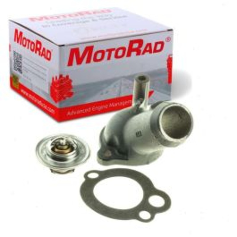 MotoRad Engine Coolant Water Outlet for 1967 Buick Gran Sport