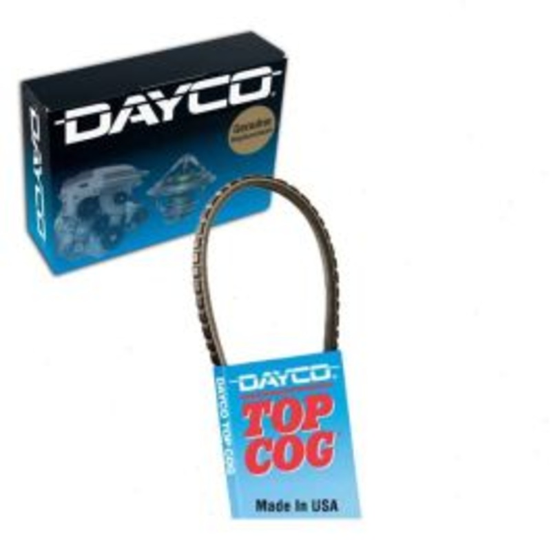 Dayco AC Accessory Drive Belt for 1973-1974 GMC C35 C3500 Pickup 7.4L V8