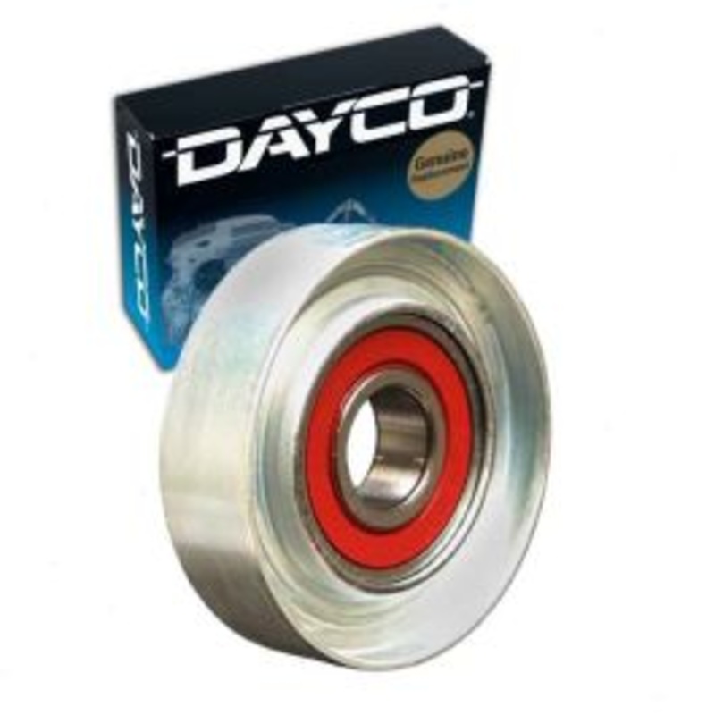 Dayco AC Drive Belt Tensioner Pulley for 2001-2006 GMC Sierra 2500 HD 8.1L V8
