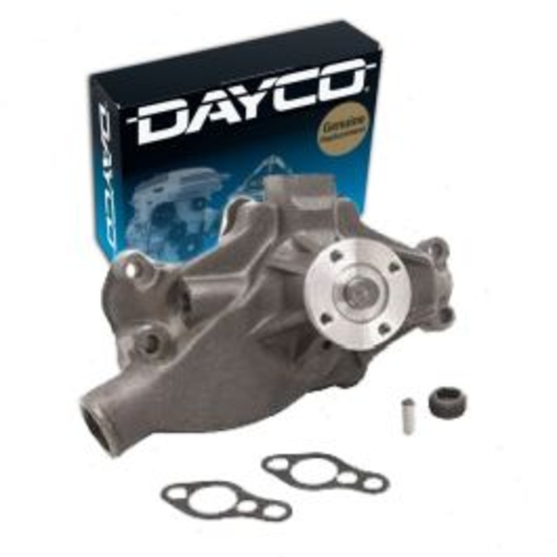 Dayco Engine Water Pump for 1980-1990 GMC C6000 5.7L V8