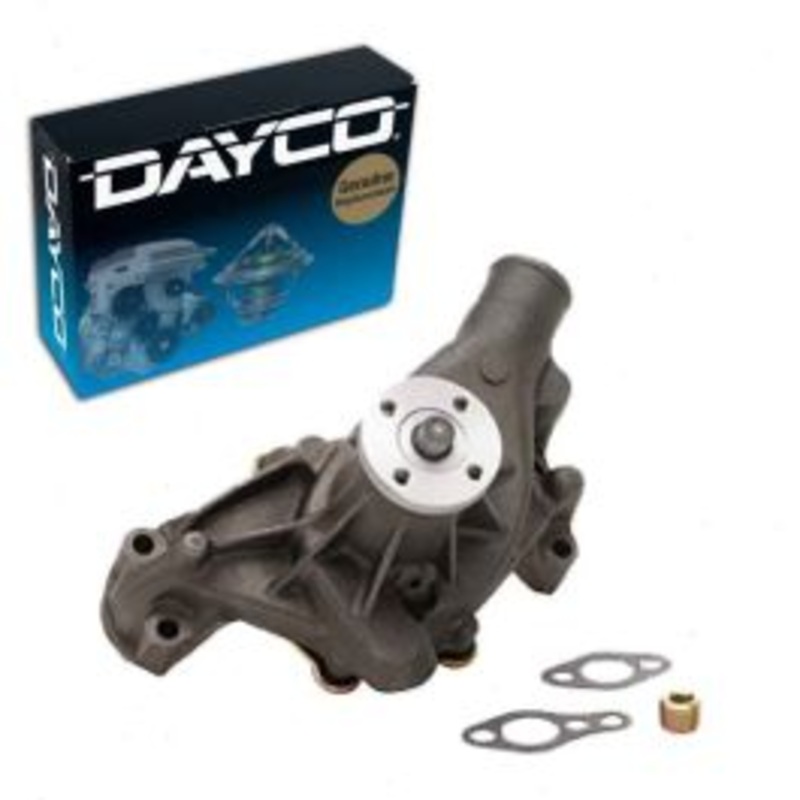Dayco Engine Water Pump for 1992-1993 Cadillac Commercial Chassis 5.7L V8