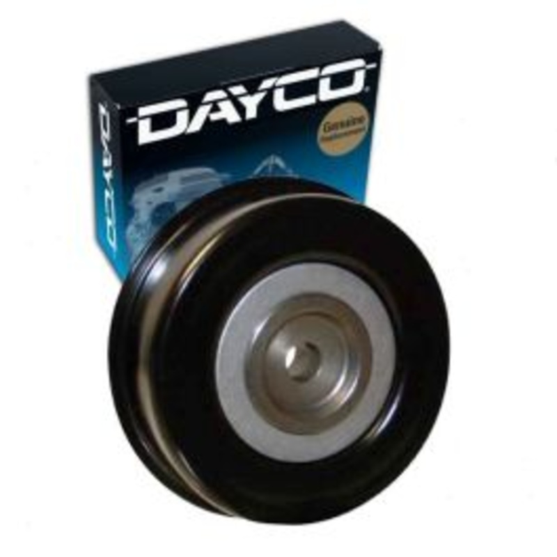 Dayco Power Steering Drive Belt Idler Pulley for 1992-1993 Hyundai Sonata 3.0L V6