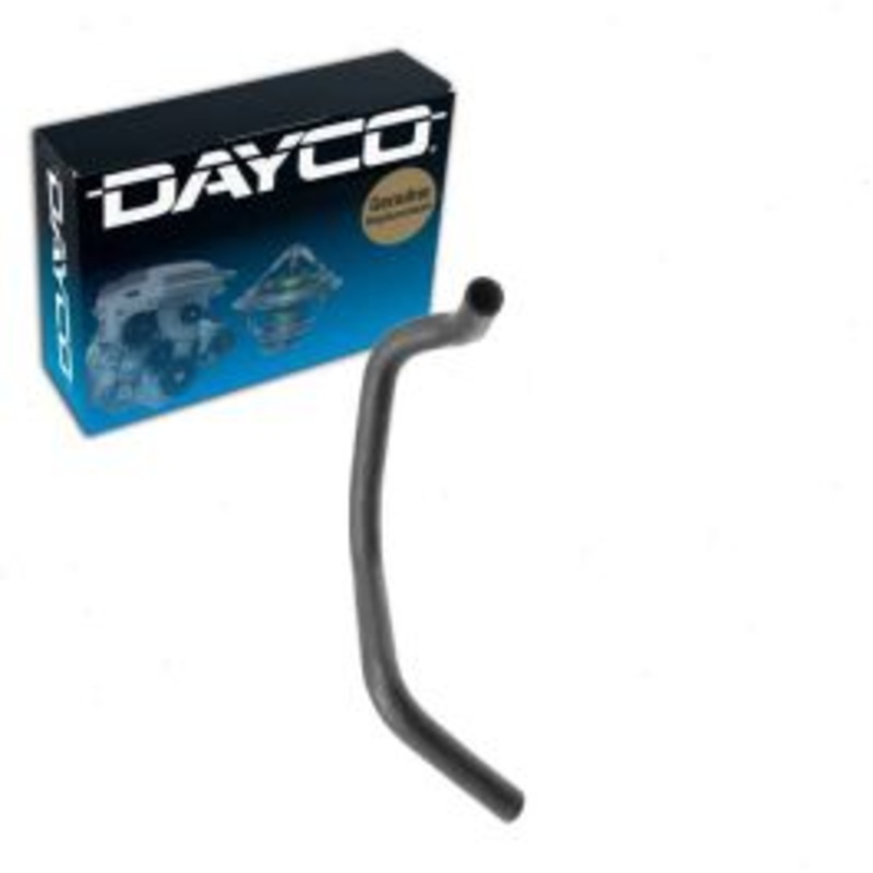Dayco Upper Radiator Coolant Hose for 1981-1982 Pontiac Parisienne 3.8L V6