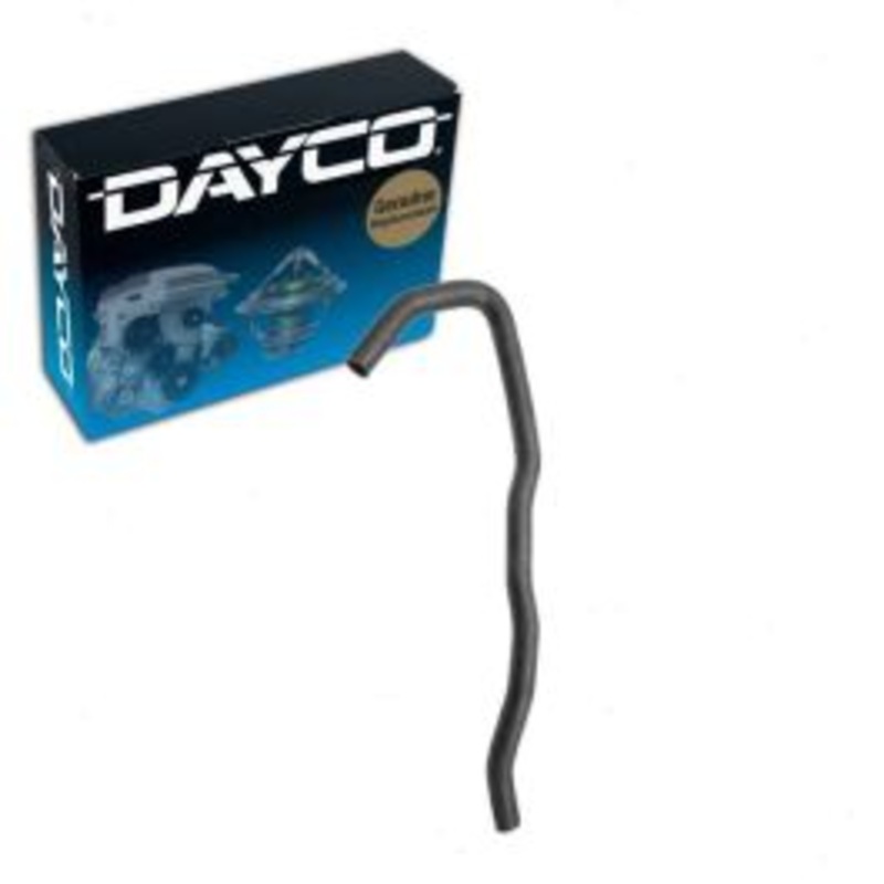 Dayco Upper Radiator Coolant Hose for 1993 Cadillac Allante