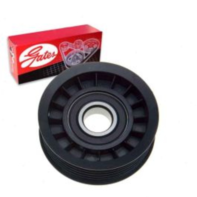 Gates DriveAlign Accessory Drive Drive Belt Tensioner Pulley for 1997-2013 Chevrolet Corvette 5.7L 6.0L 6.2L 7.0L V8